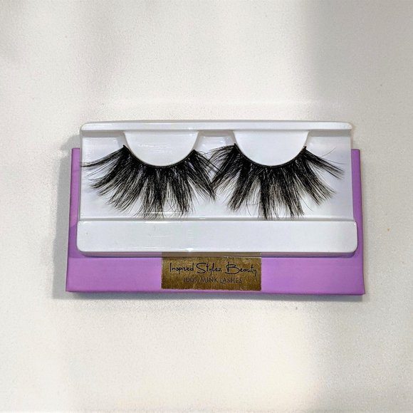Mink 25mm Strip Eyelashes - Picture 2 of 2